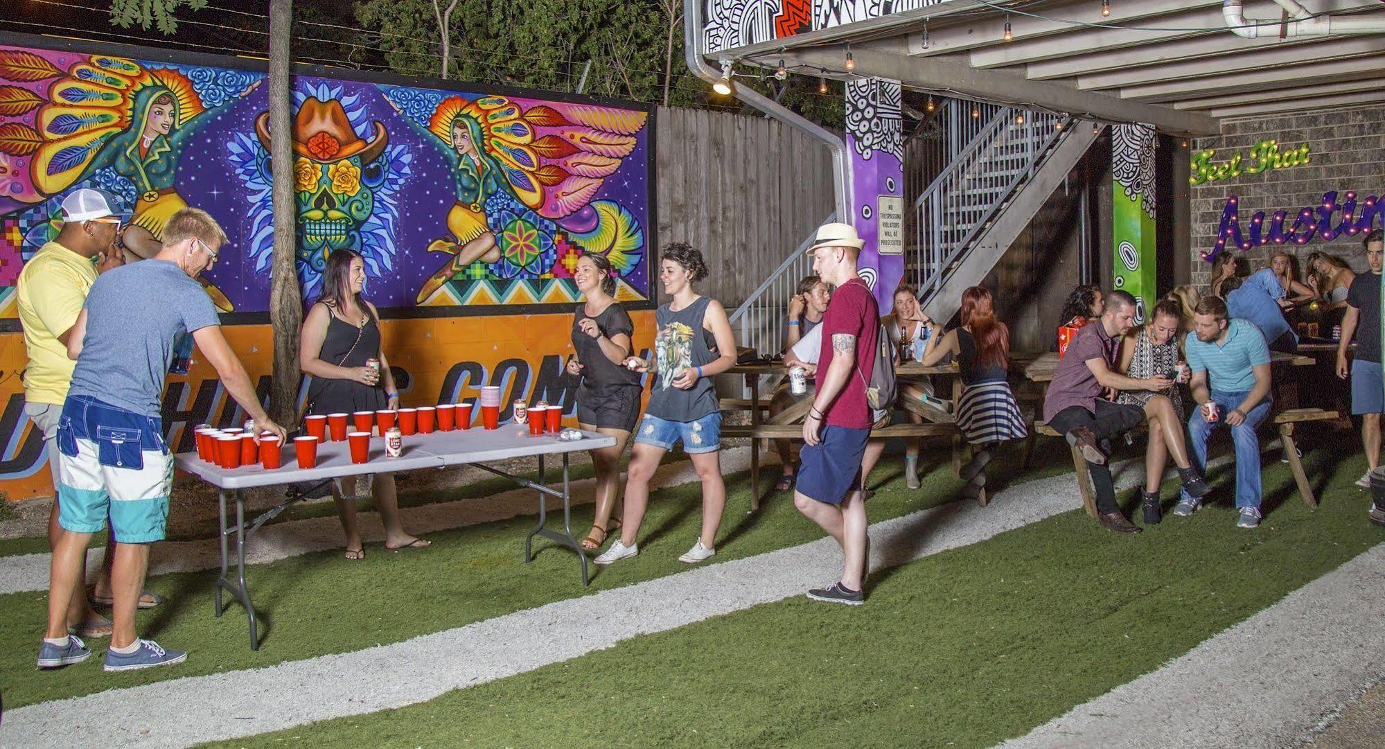 Drifter Jack'S Hostel Austin Exterior photo