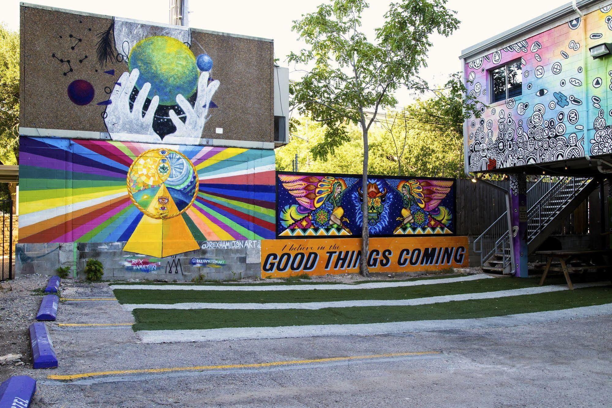 Drifter Jack'S Hostel Austin Exterior photo